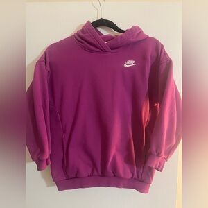 Nike Kids Purple Hoodie